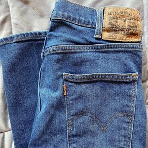 Levi's 510 Blue Jeans, Size 31x32